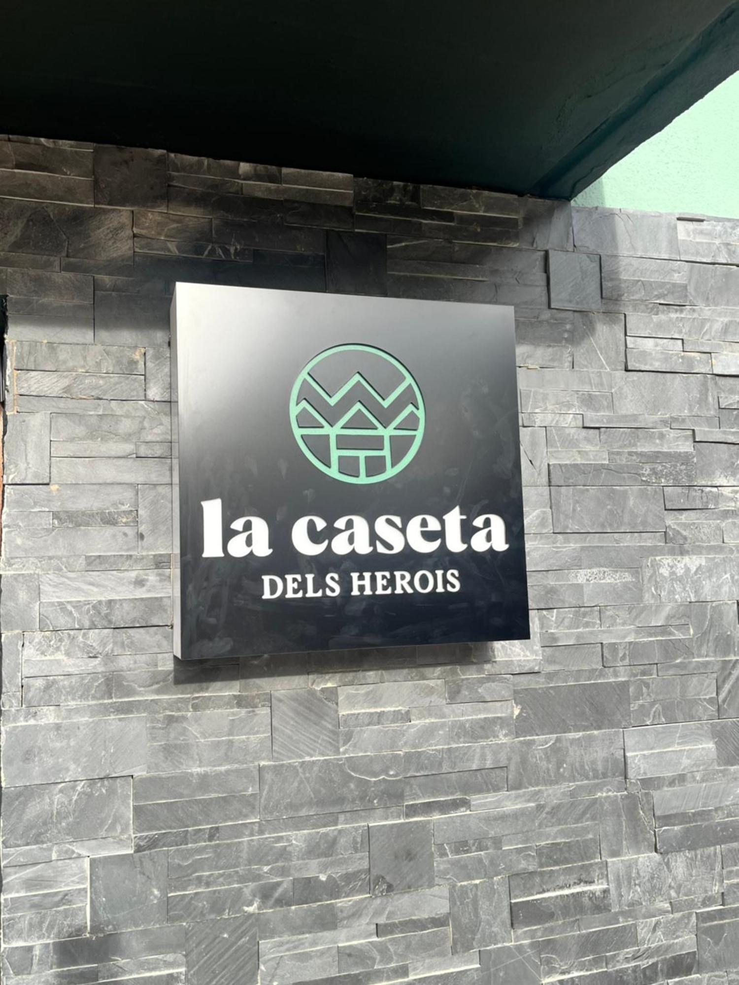 La Caseta Dels Herois Puigcerda Exterior photo